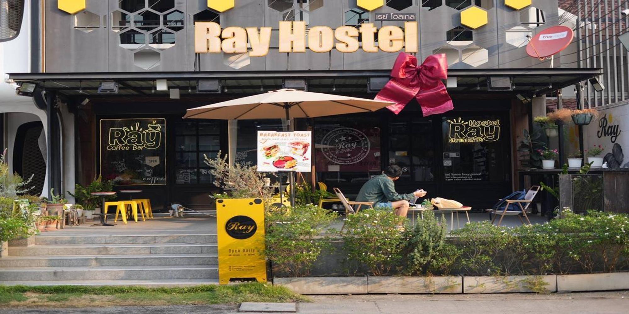 Ray Hostel Chiang Mai Exterior foto