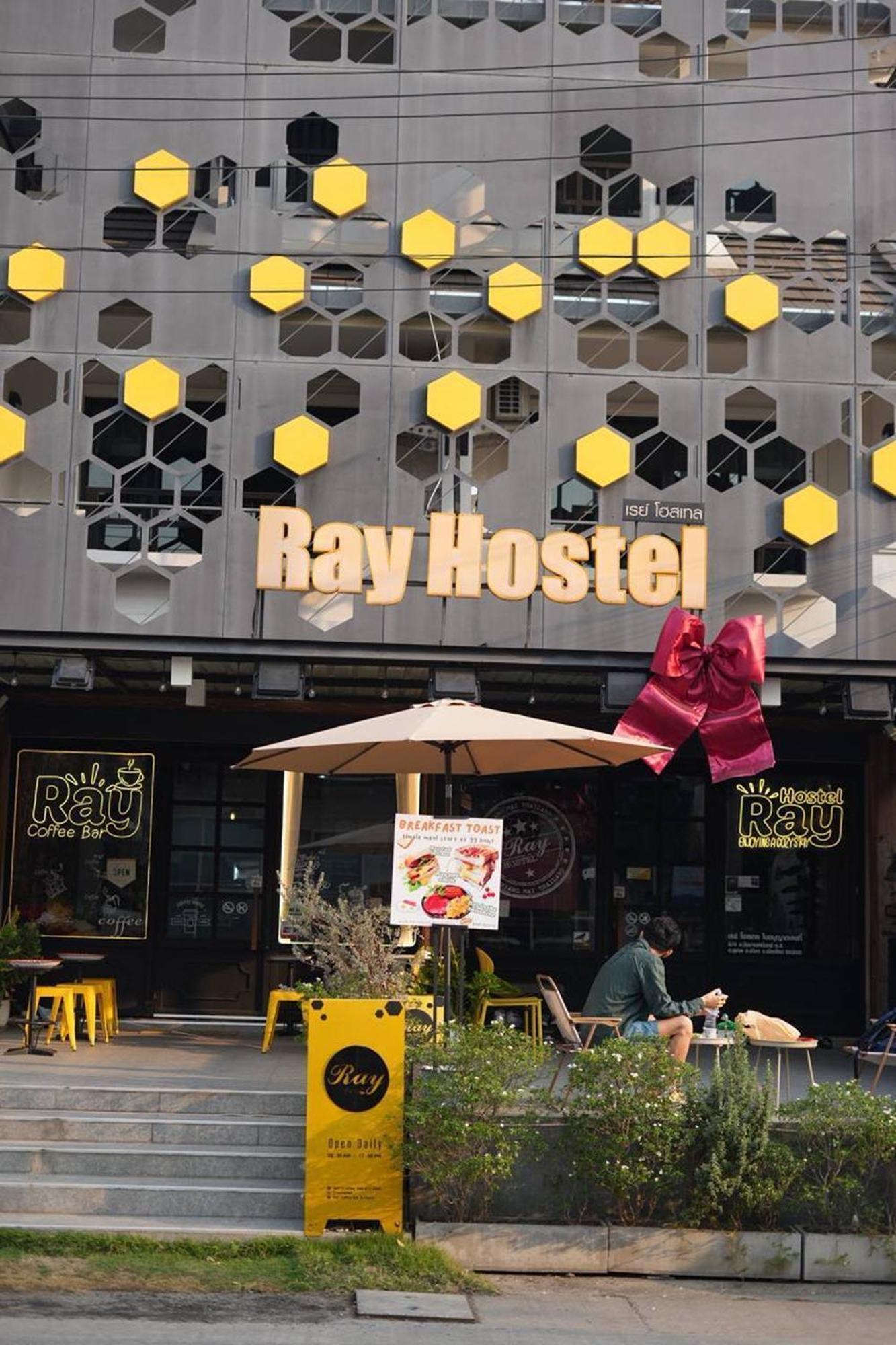 Ray Hostel Chiang Mai Exterior foto